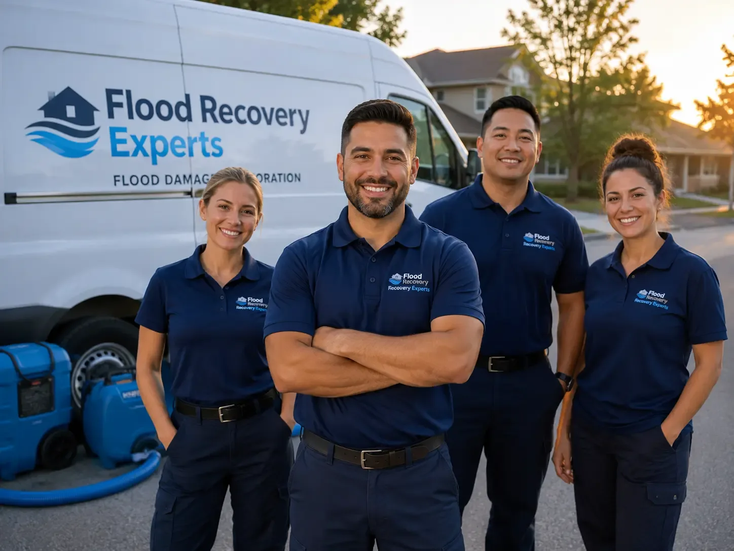 Flood Damage Cleanup company in Charlottesville, VA